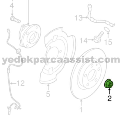 MAZDA 3 - 6 - CX-5 AKS SOMONU - D65133042A