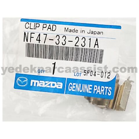 MAZDA BALATA SACI - NF4733231A