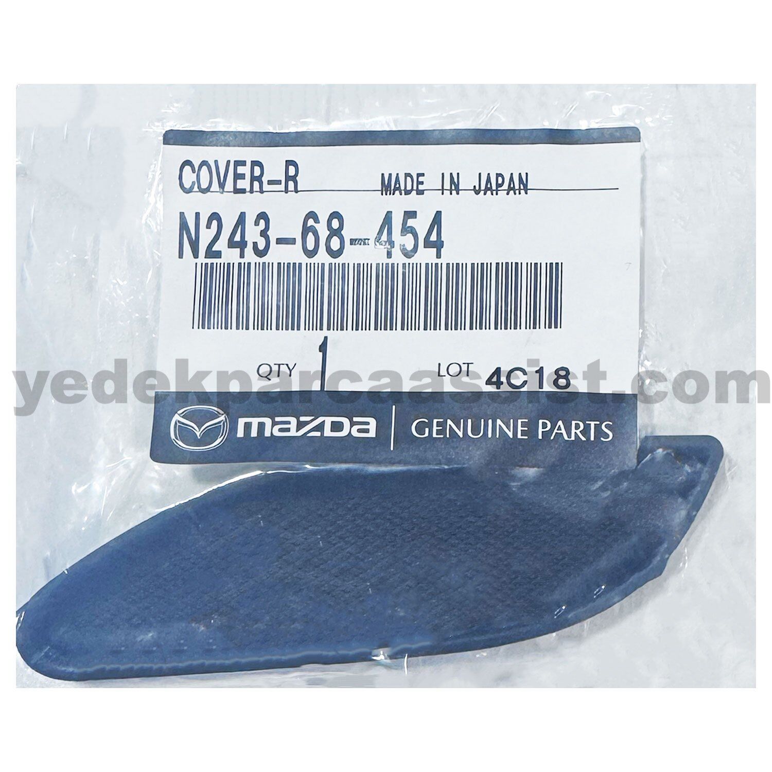 MAZDA MX-5 İÇ KAPI KOLU PANEL YUVASI - N24368454