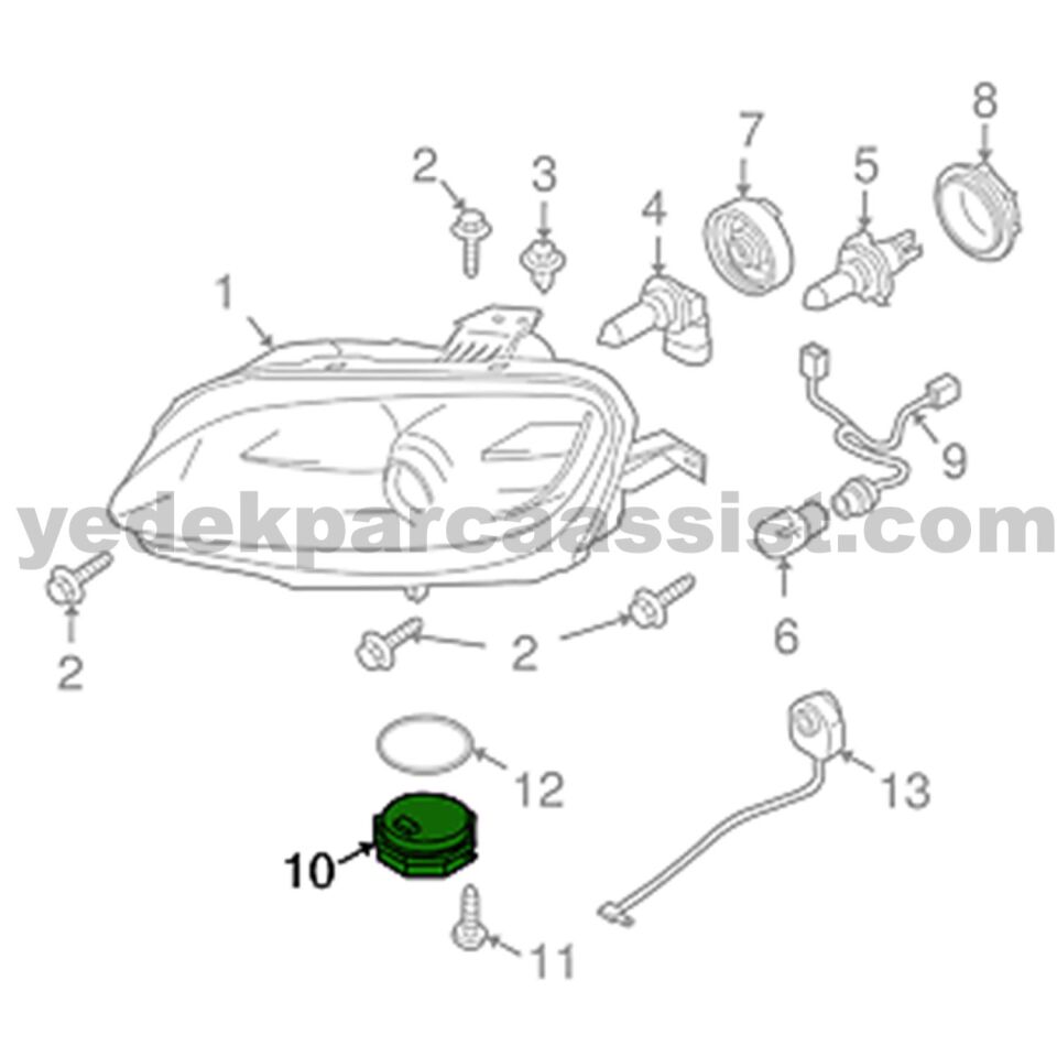 MAZDA MX-5 RX-8 FAR KONTROL MODULÜ - F190510H3