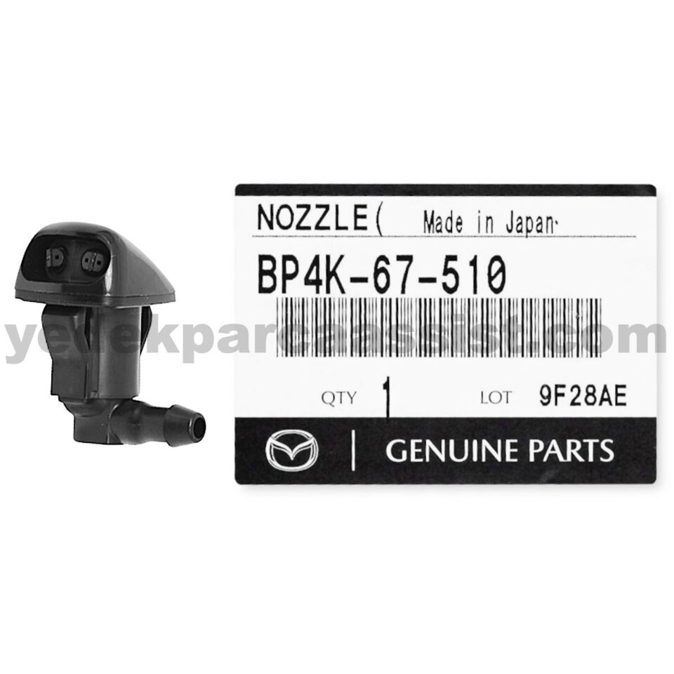 MAZDA 3 SOL CAM SUYU FISKİYE MEMESİ - BP4K67510