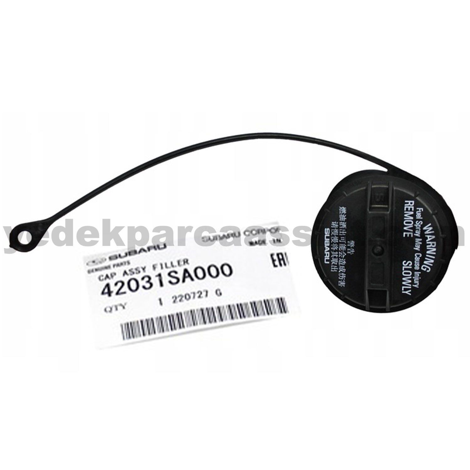 SUBARU FORESTER - IMPREZA - OUTBACK - LEGACY BENZİN DEPO KAPAĞI - 42031SA000