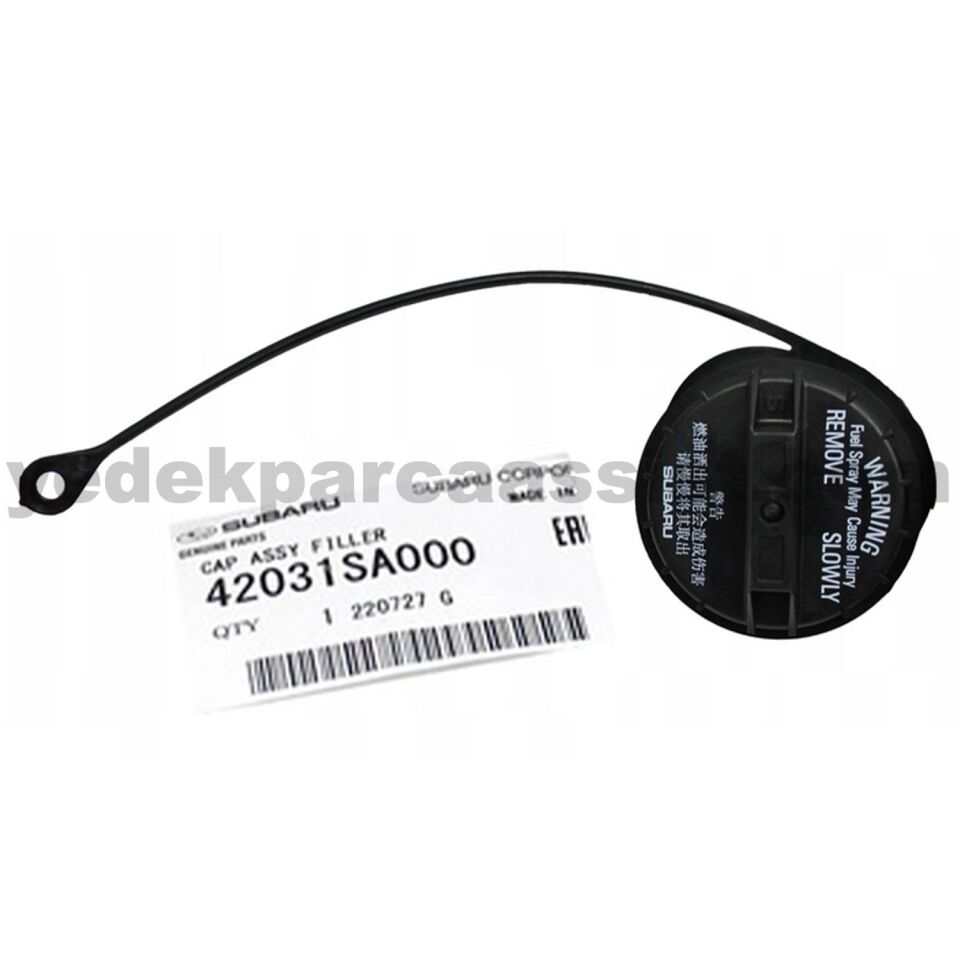 SUBARU FORESTER - IMPREZA - OUTBACK - LEGACY BENZİN DEPO KAPAĞI - 42031SA000